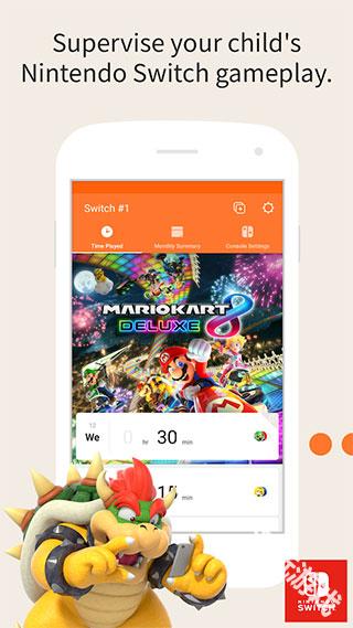 任天堂switch家长控制
