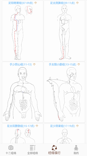 经络穴位3Dapp v3.3.0