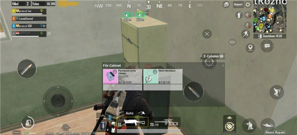 PUBG地铁逃生