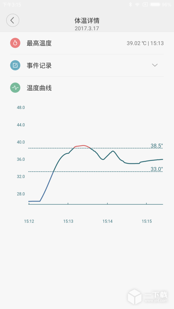 秒秒测智能体温计 v1.4.2最新版