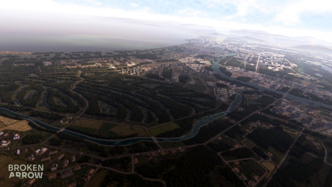 大型实时现代战争战术游戏《断箭》Steam预购开启