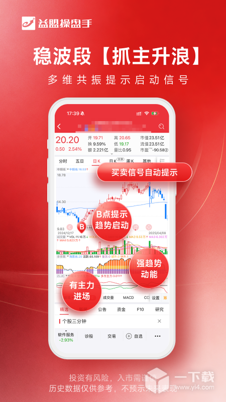 益盟操盘手 v6.11.0最新版