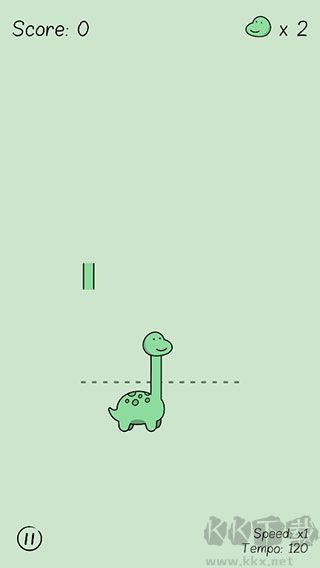 像小恐龙一样(Like A Dino)