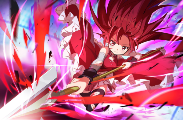 魔法少女小圆日服(Magia Exedra)