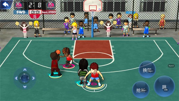 街头篮球联盟手游