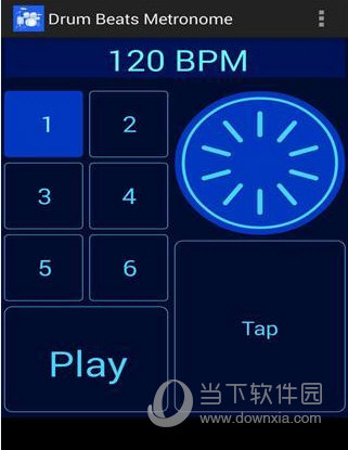 鼓声节拍器APP