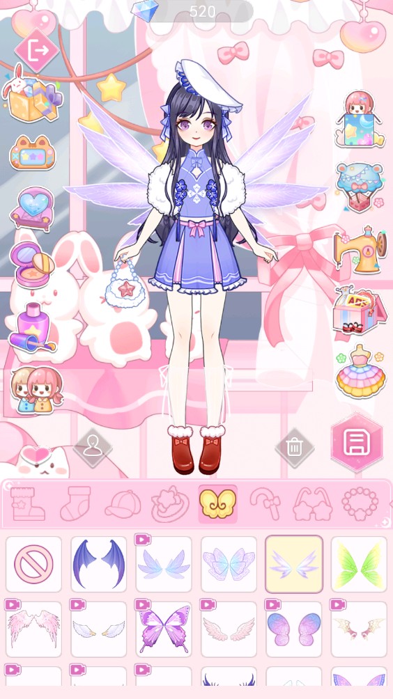 次元换装少女