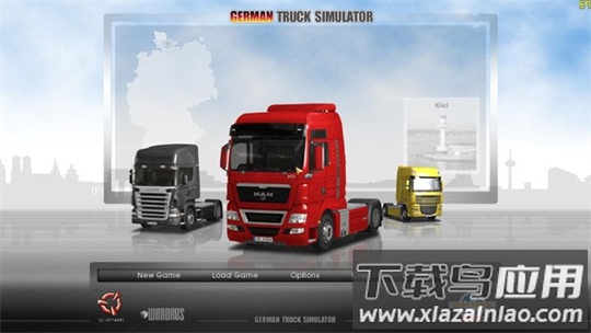 德国卡车模拟器中文版(Truck Simulator Europe 2 Free)