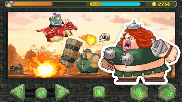 胖胖骑士(Clumsy Knight)正式版v2.1安卓版 