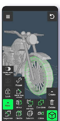 凹凸建模软件手机版 v1.20.3