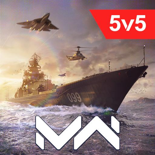 现代战舰：在线海战测试服 V0.62.0.88下载