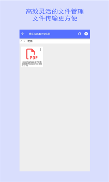 NAS文件传输app