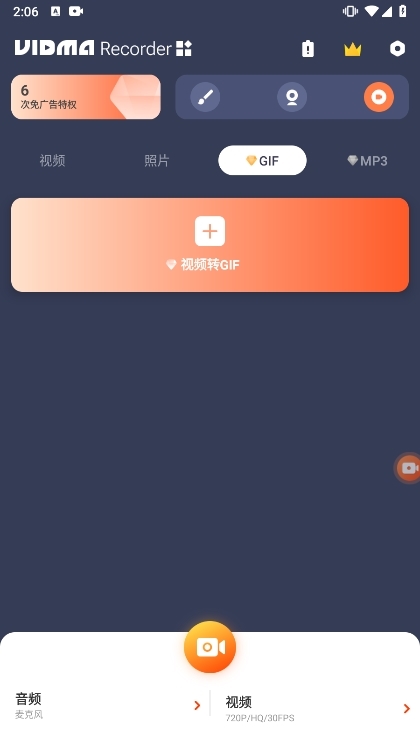 Vidma Recorder截图1