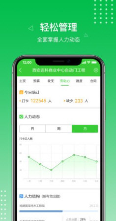 阿筑工程管理服务平台APP