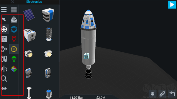 坎巴拉太空计划（Kerbal Space Program）手机版v0.9.924安卓版 