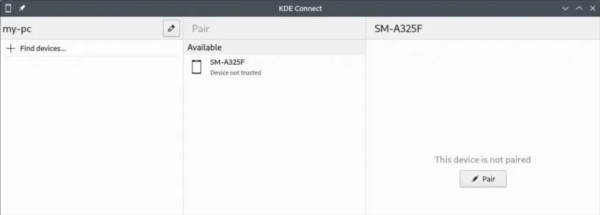 KDE Connect软件截图6