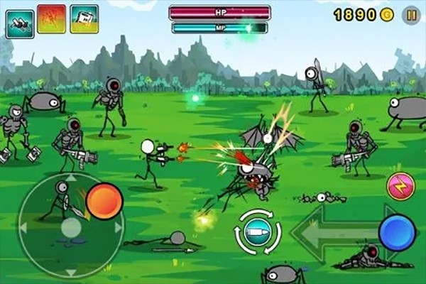 卡通火柴人战争手机版下载 v1.1.1