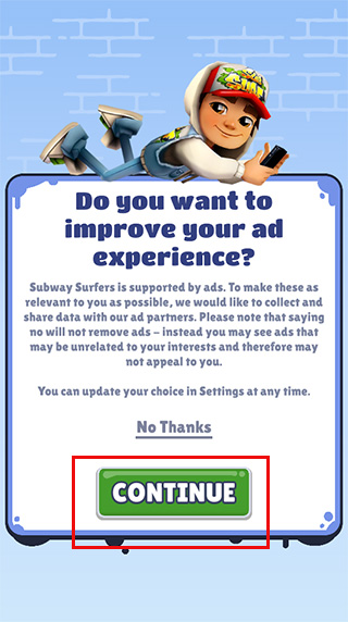 地铁跑酷魔改版(Subway Surf)