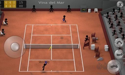 火柴人网球2015(Stickman Tennis 2015)重置版v2.2安卓版 