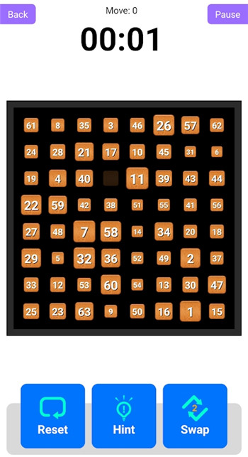 拼图块洗牌 v1.0手游下载