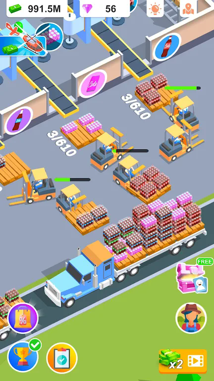放置饮料帝国 v0.0.5手游下载