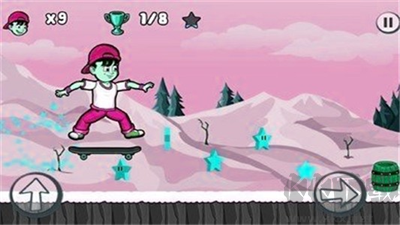 溜冰小子大作战修改中文版 v5.6安卓版 