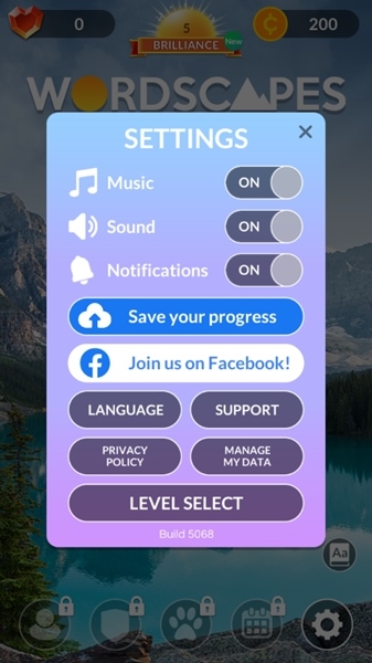 连成字(Wordscapes)