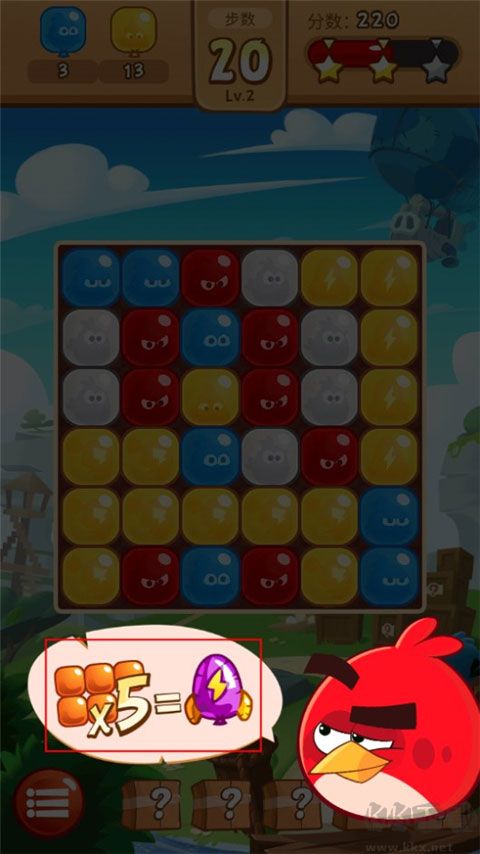 愤怒的小鸟爆破无限金币版