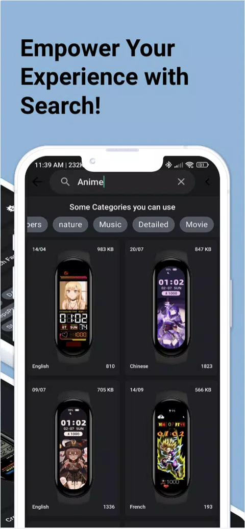 小米手环6表盘资源app下载截图