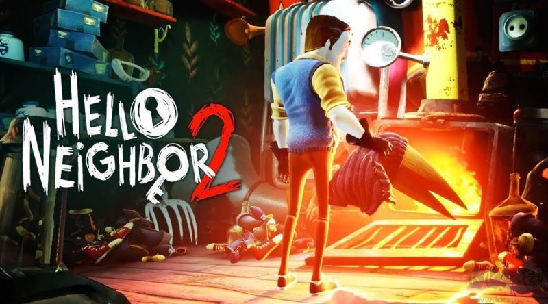 你好邻居2(Hello Neighbor 2)手游版 v4.1.1安卓版 