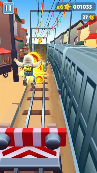 地铁跑酷长安国际版