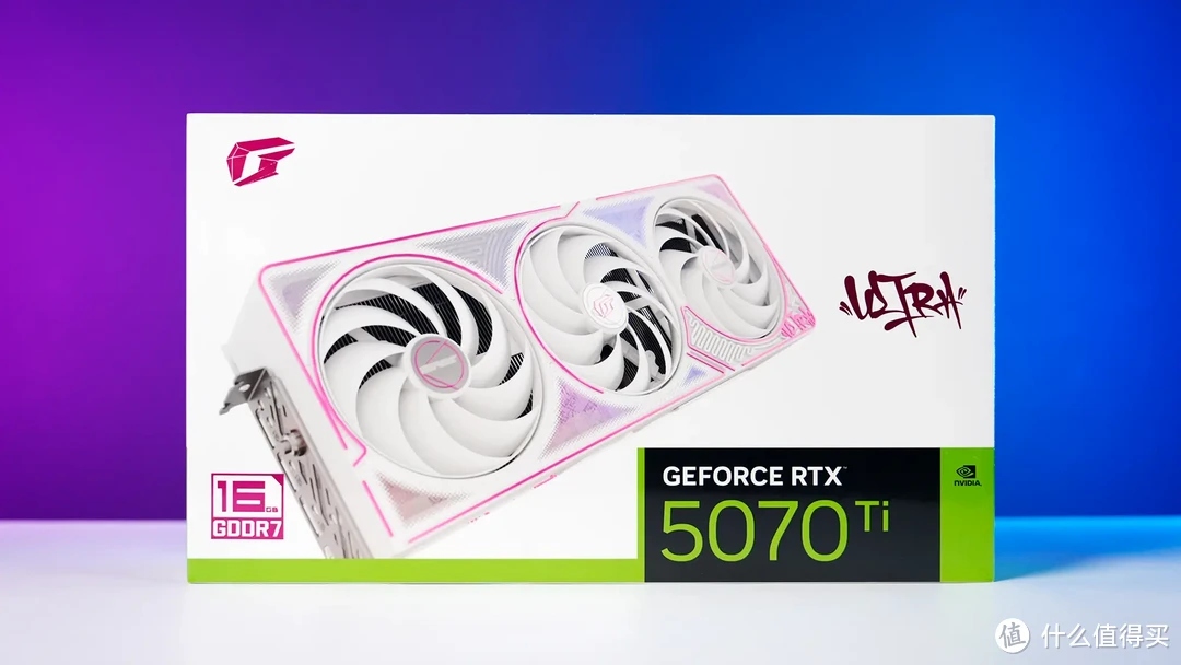 iGame RTX5070Ti Ultra W OC 16GB评测