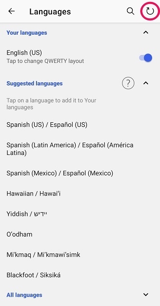 微软swiftkey截图1