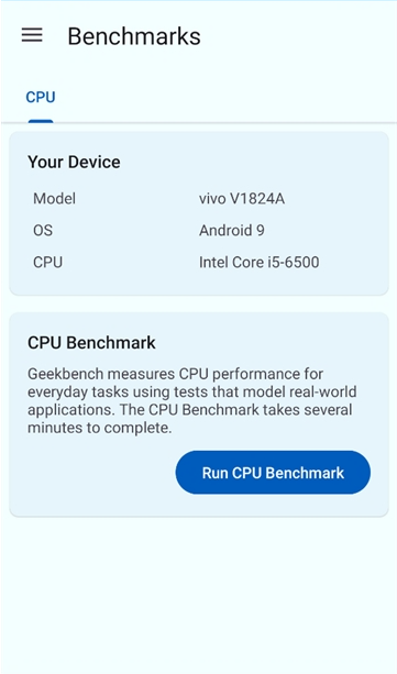 geekbench6官方最新版