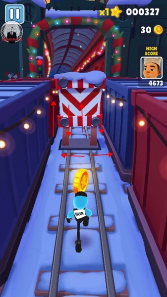 地铁跑酷棋魂专属定制版