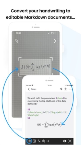 Mathpix Snip app宣传图