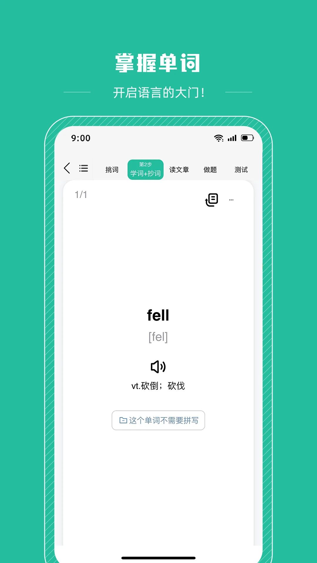 篇篇有词