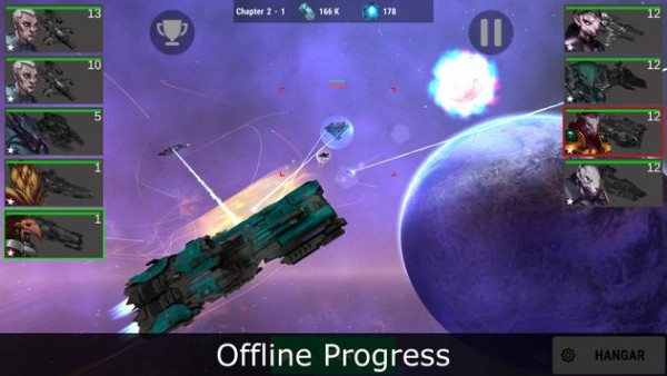 恒星战舰队 v0.2.6手游下载