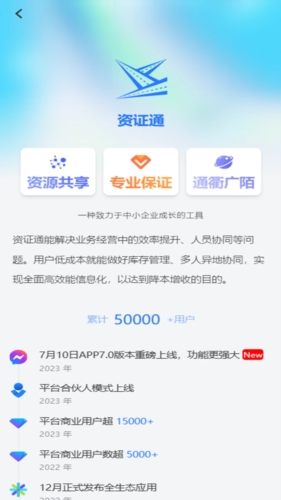 资证通app宣传图