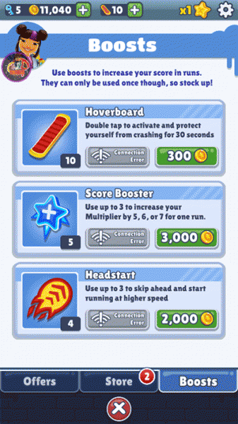 地铁跑酷最强恶魔15.0魔改版