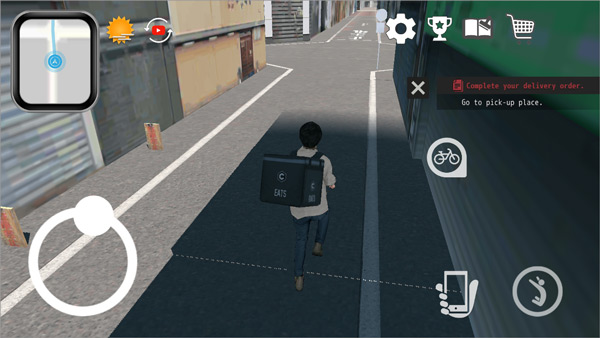 大阪外送员模拟器汉化版