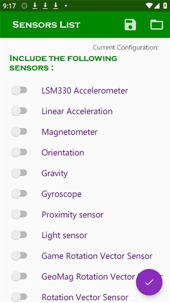 Hyperlmu陀螺仪传感器APP v3.1.4.2最新版