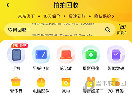 拍拍严选回收