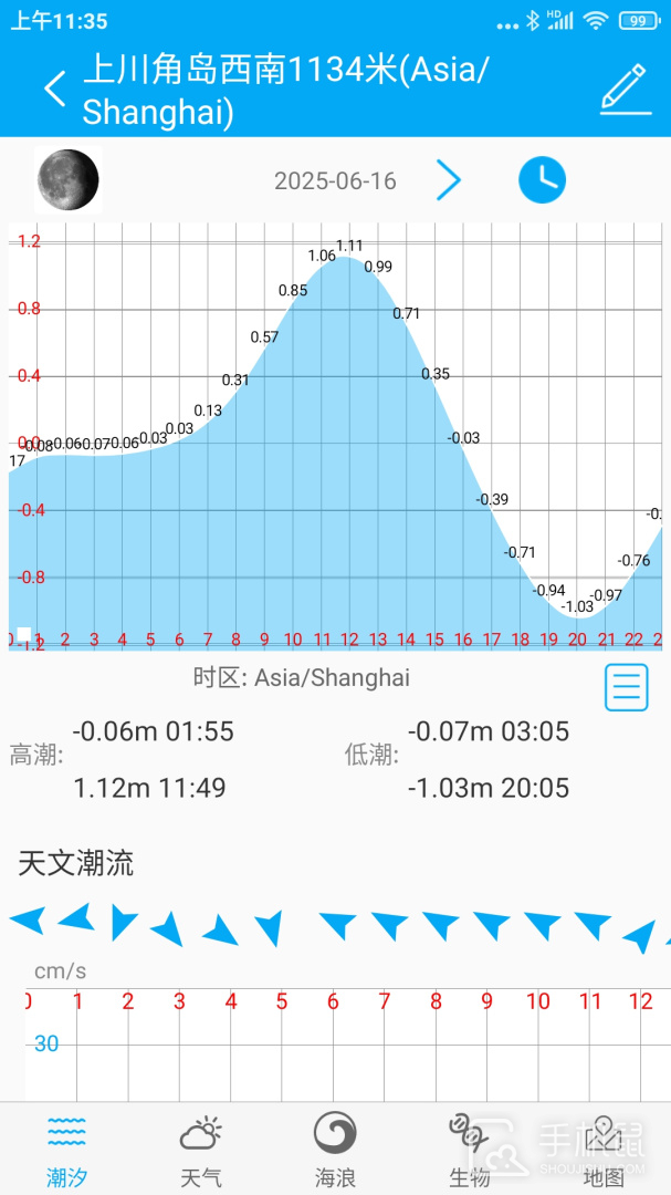 月相潮汐表 v5.0