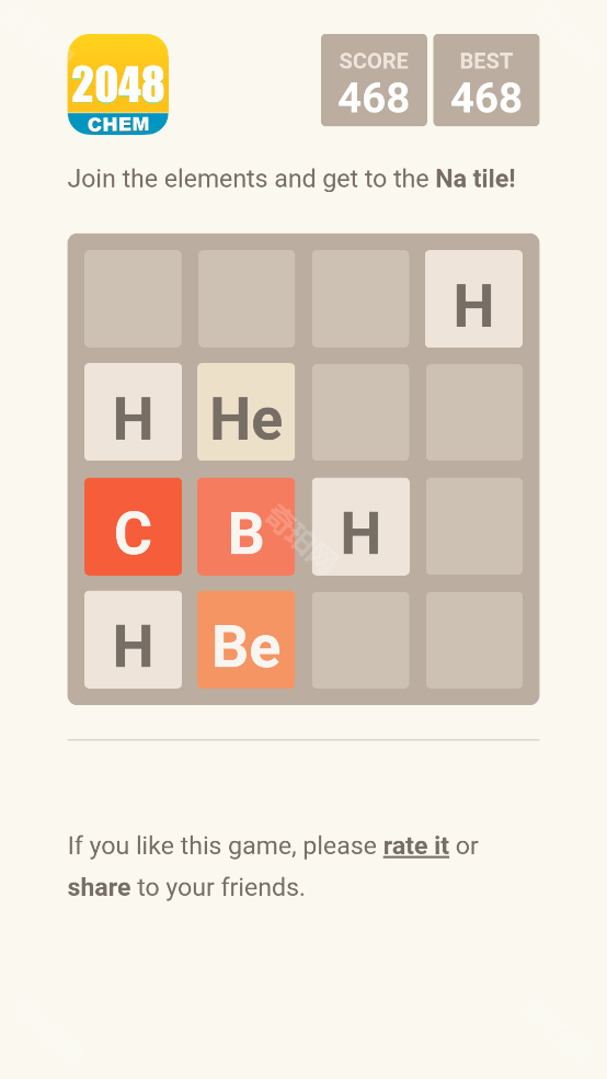 2048元素版