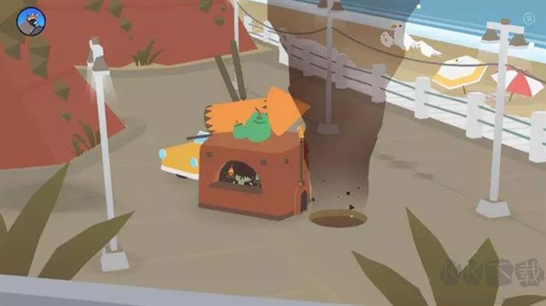 甜甜圈都市(Donut County)