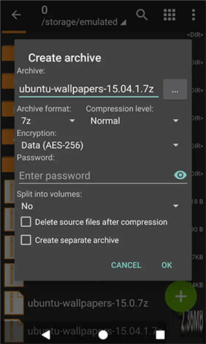 如何压缩文件截图6