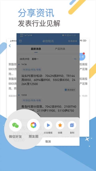 卓创短讯1