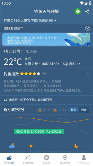 钓鱼天气预报图片9