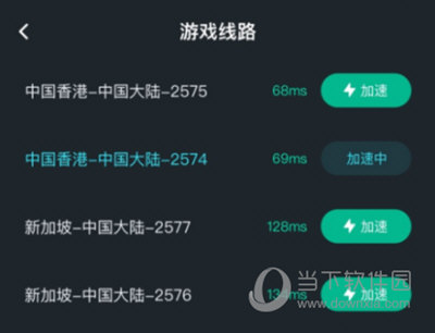 线路选择